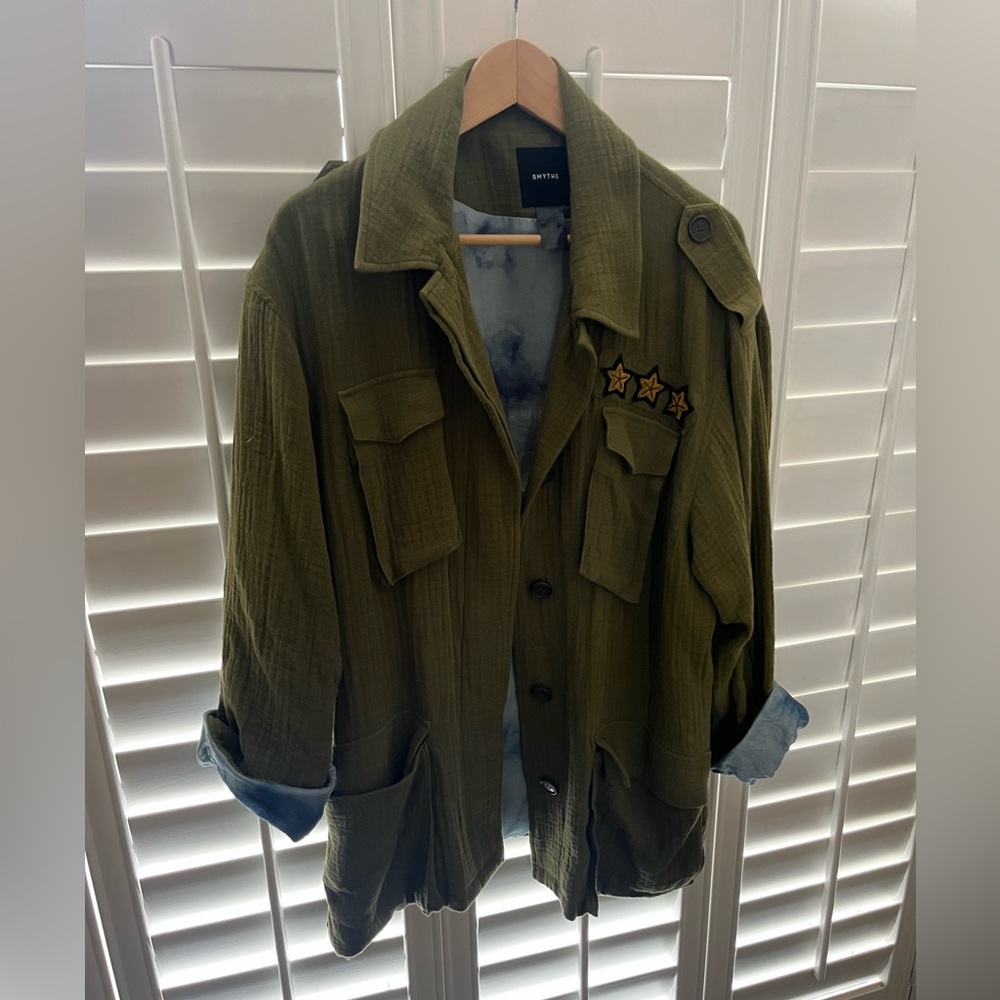 SMYTHE Oversized Military Jacket/Shirt